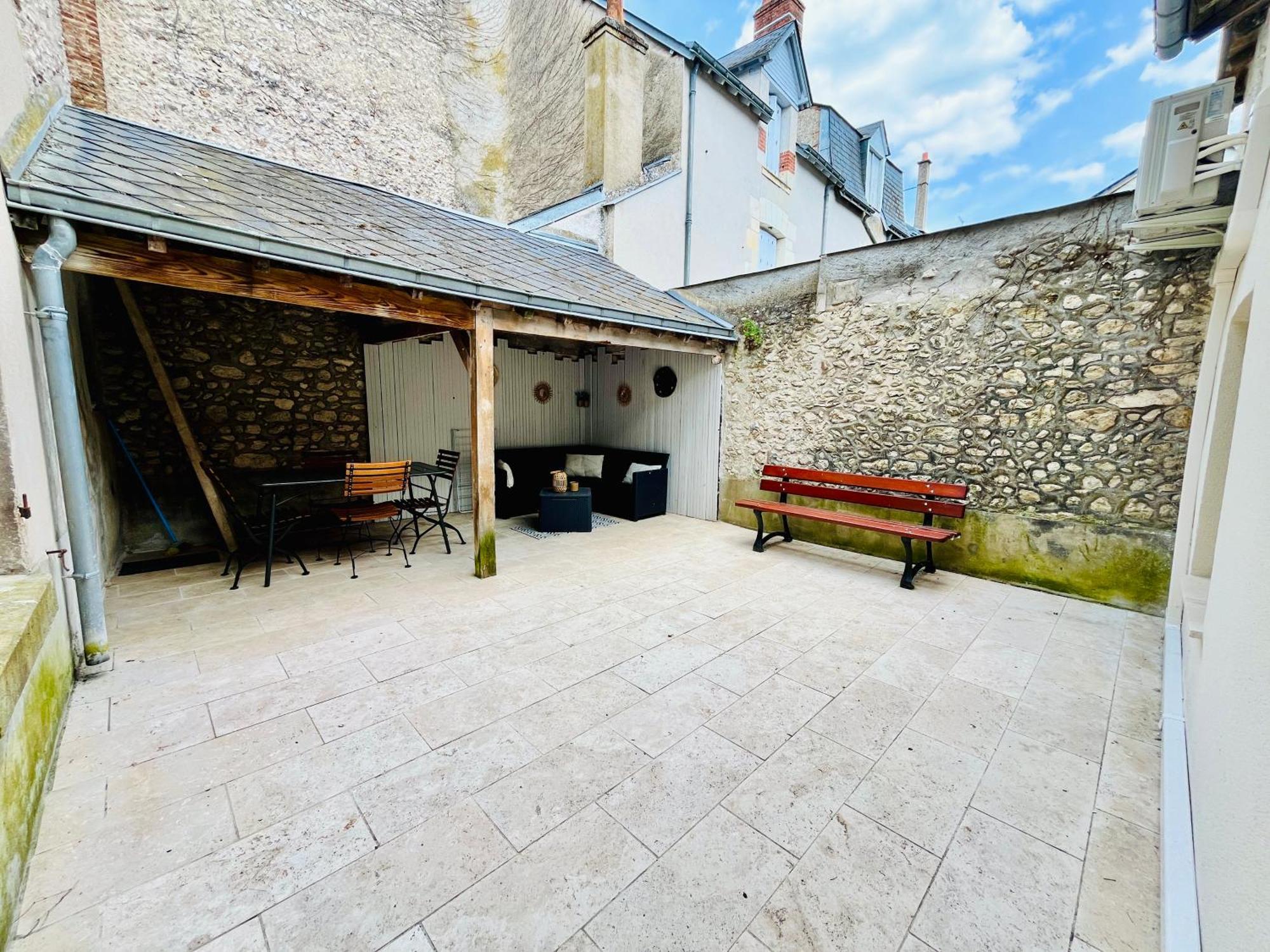 2 Suites, Cour Privee, Climatisation, Le Nid De Blois Vienne Exterior photo